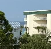 Closeness of the beach from the balcony. 