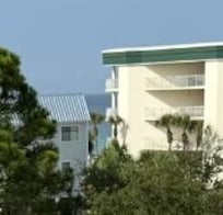 Closeness of the beach from the balcony.
