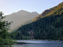 Staircase area from Dry Creek Trail access