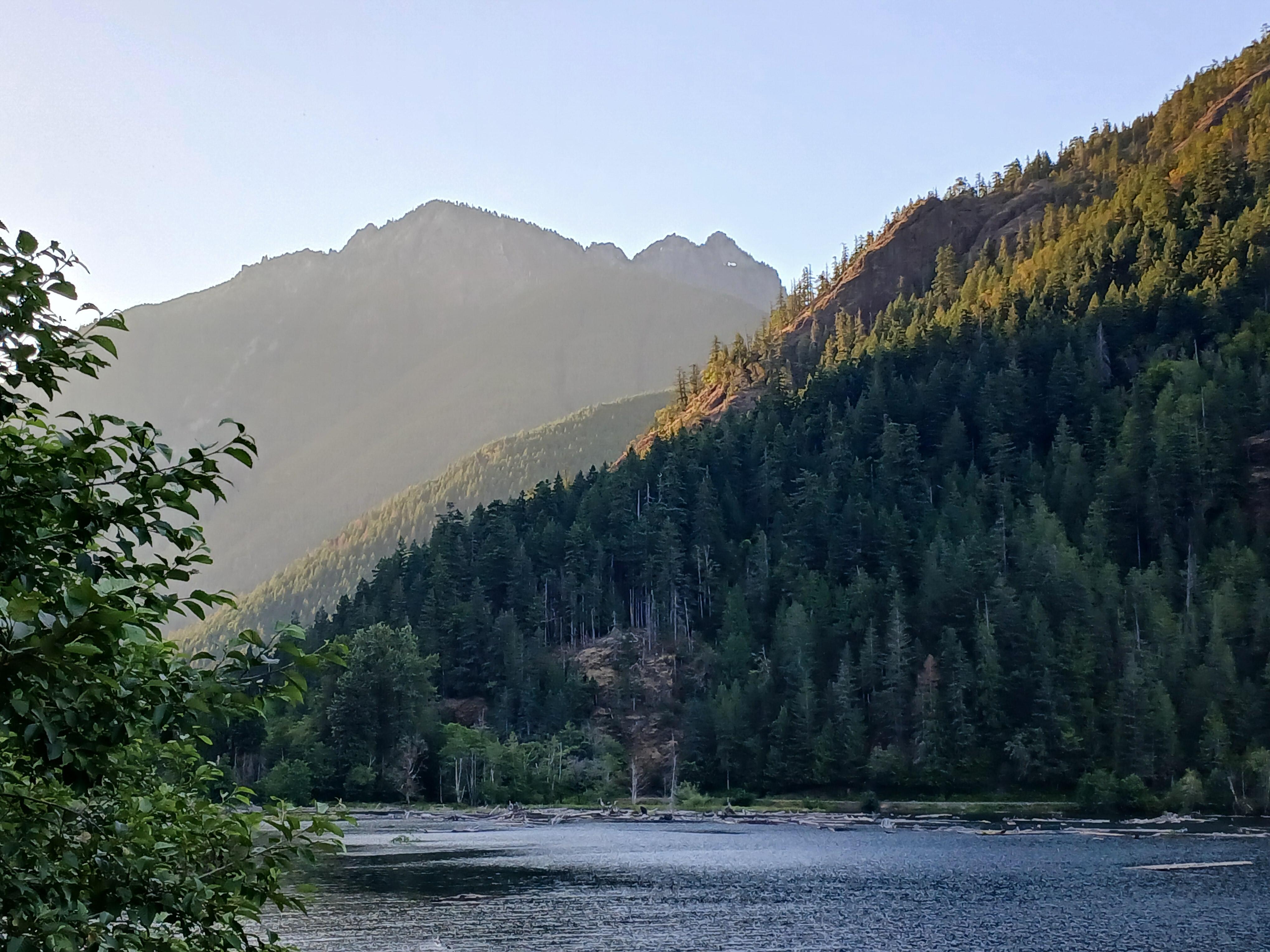 Staircase area from Dry Creek Trail access 
