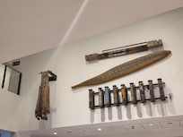 Decor above the lobby