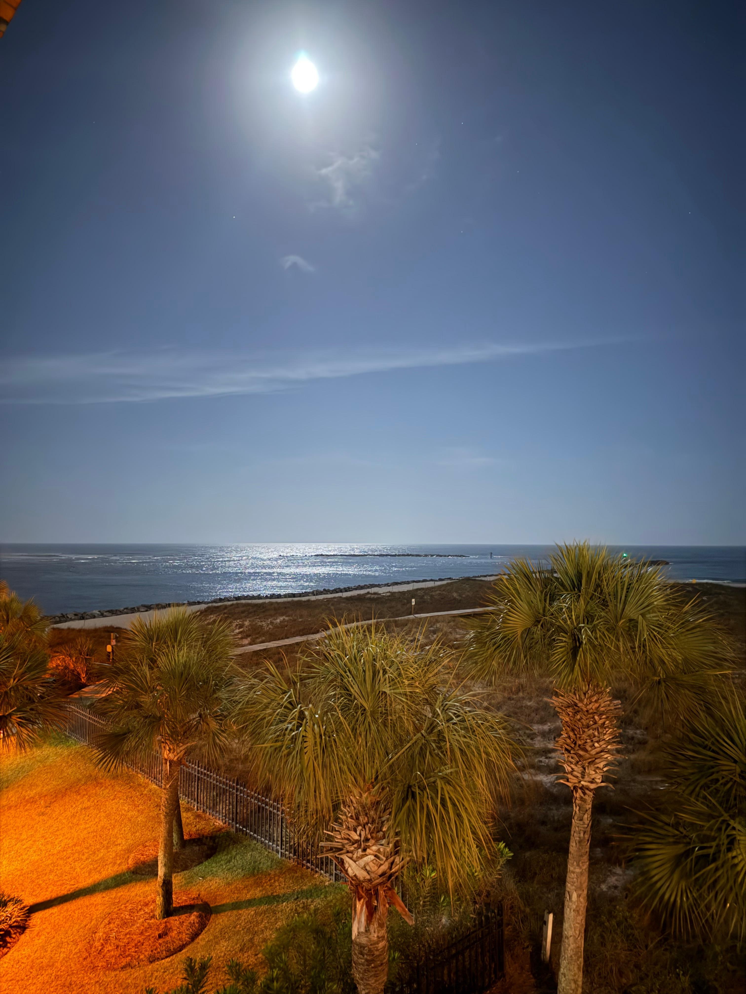 View from the balcony