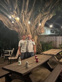 Outdoor area at Napili Bay (condo unit area)