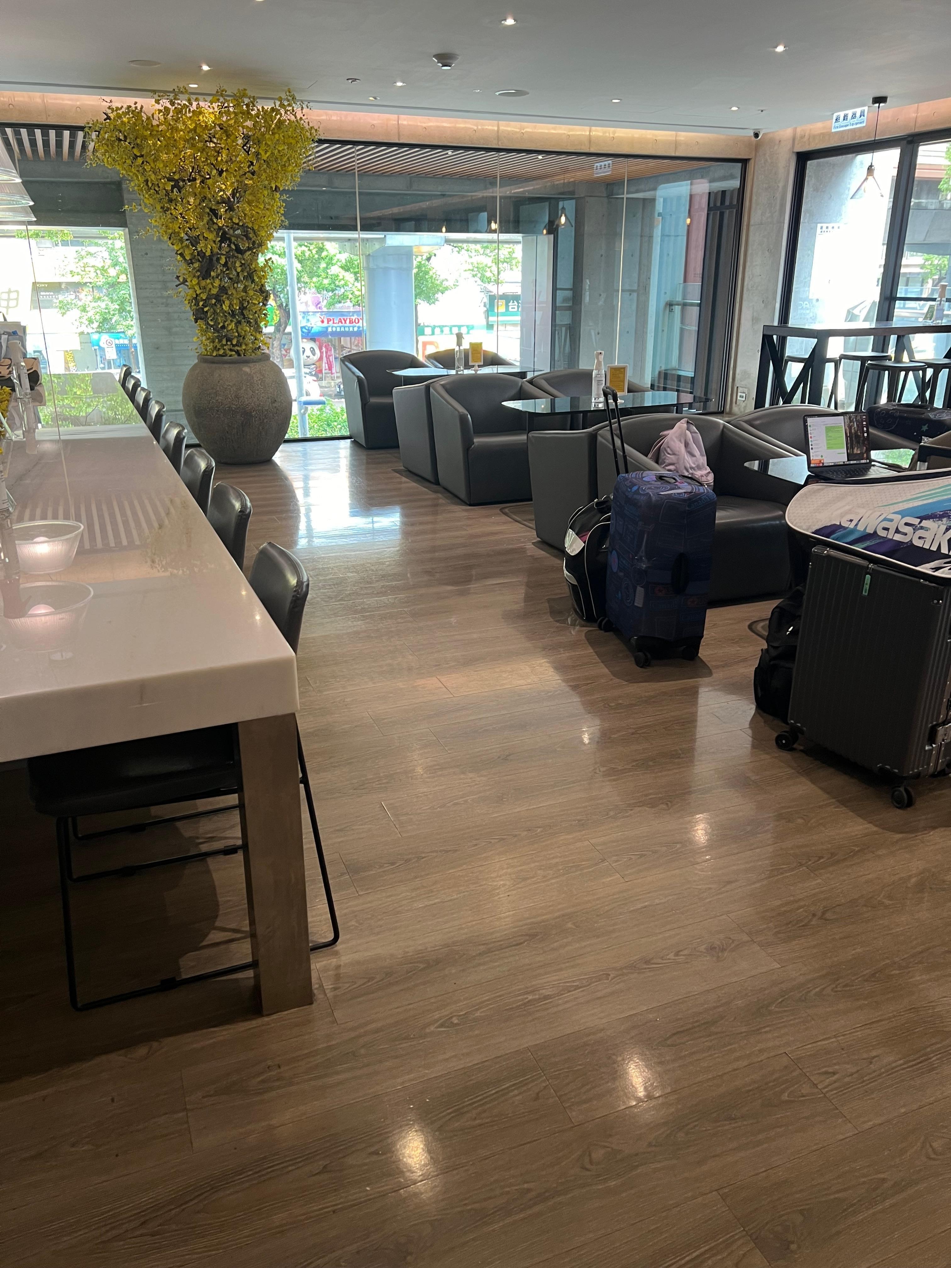 2階にある共有スペース