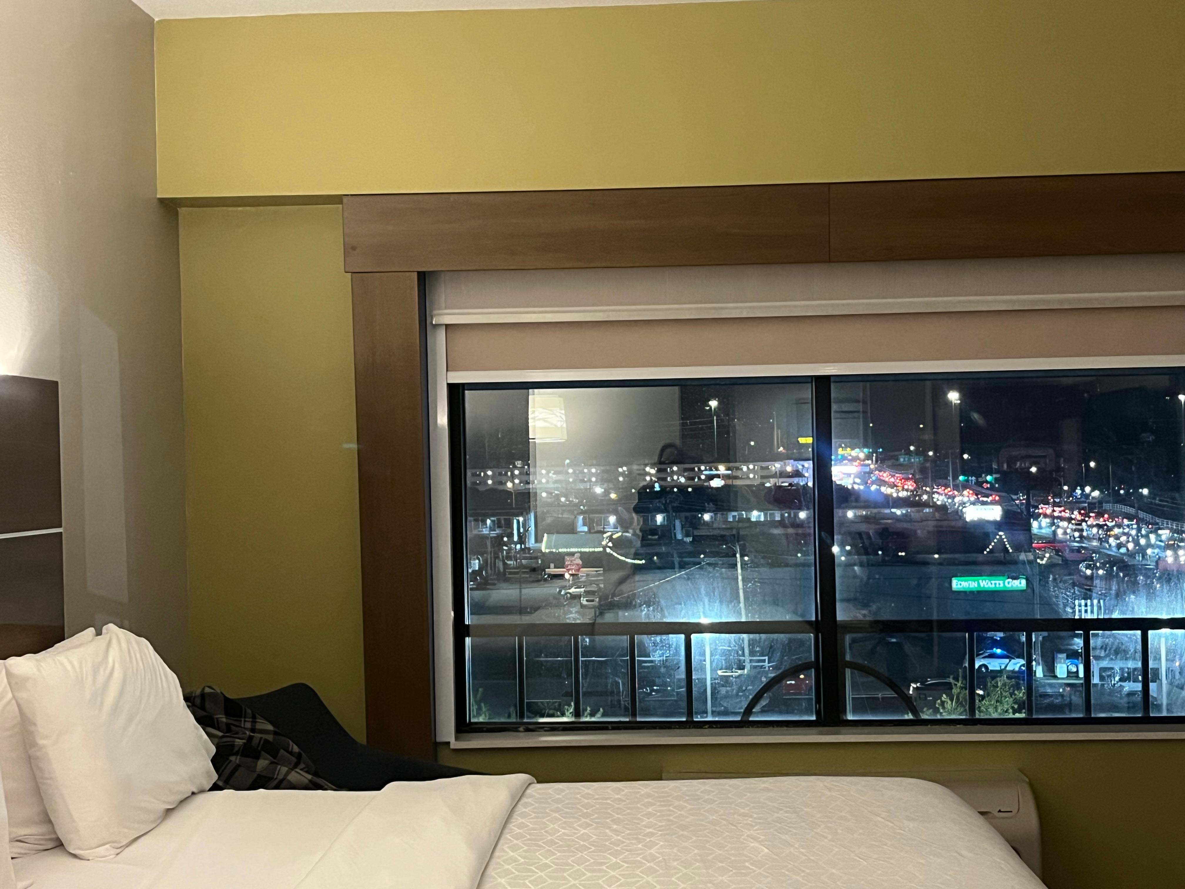 Clean room and loved all the towel animals 