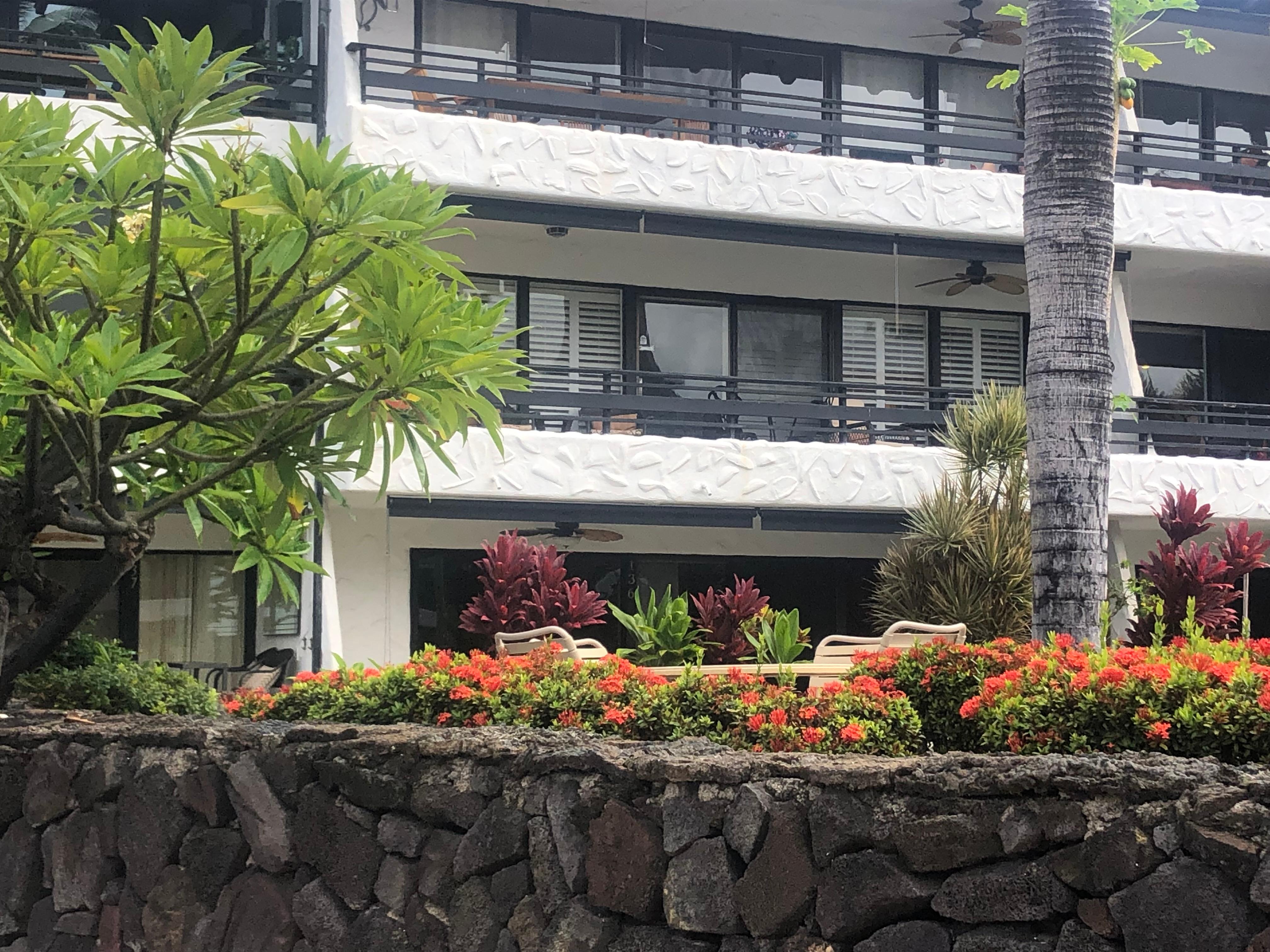 2nd floor - just one back from the ocean. 