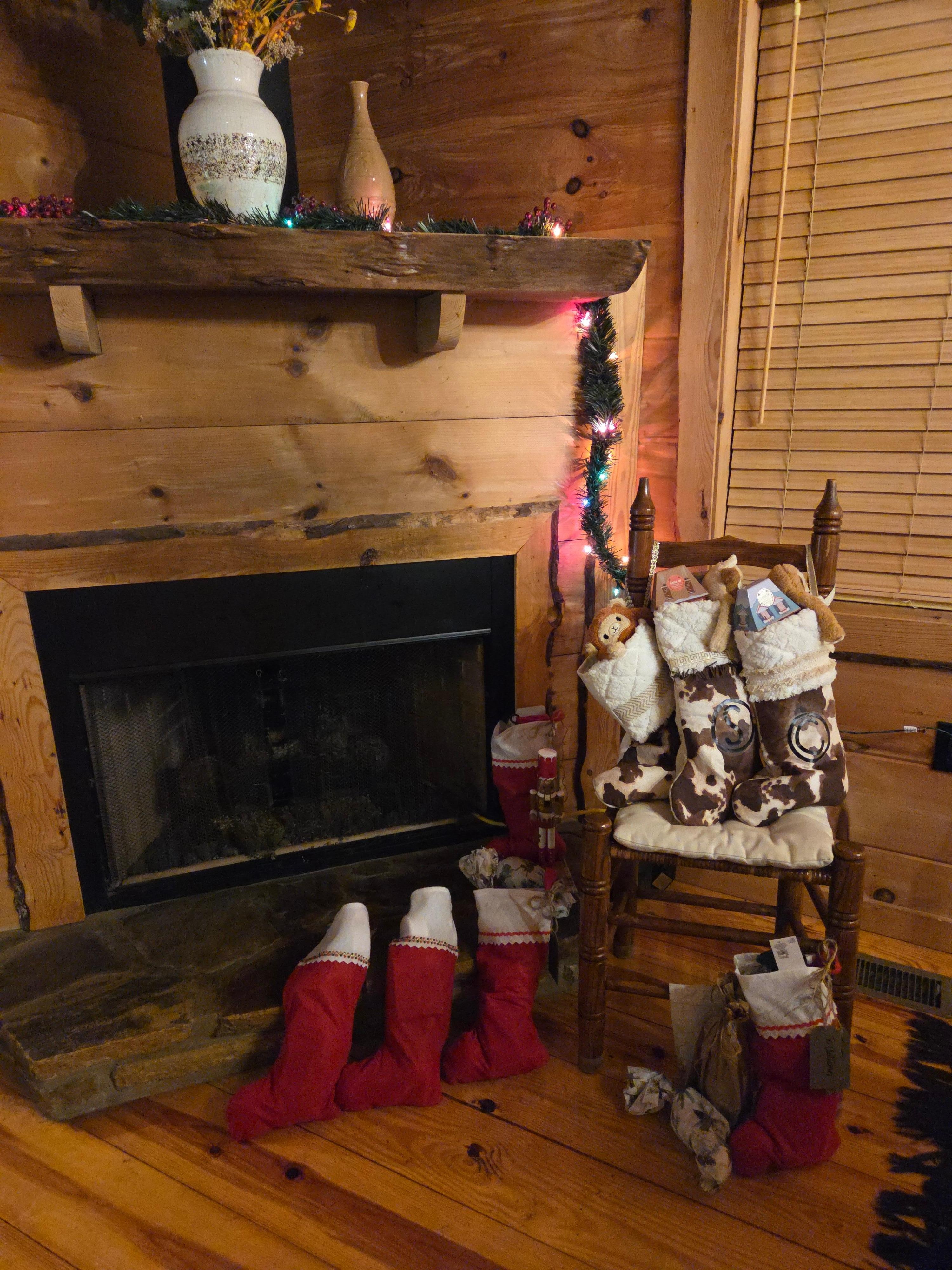 This was the perfect spot for our family Christmas 🎄