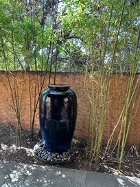 Water vase fountain very cool
