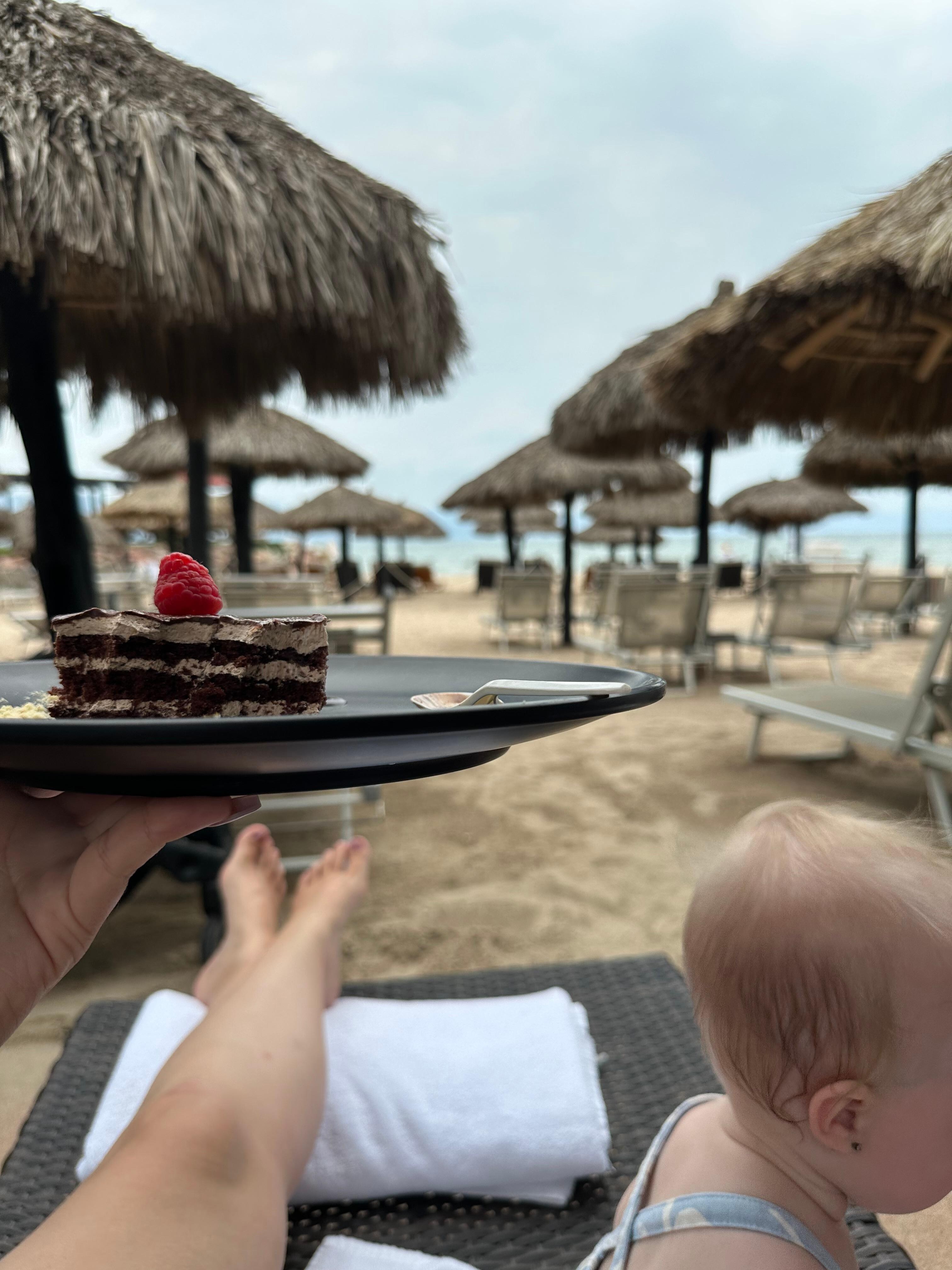 Service on the Beach
