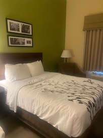Comfortable beds and sheets