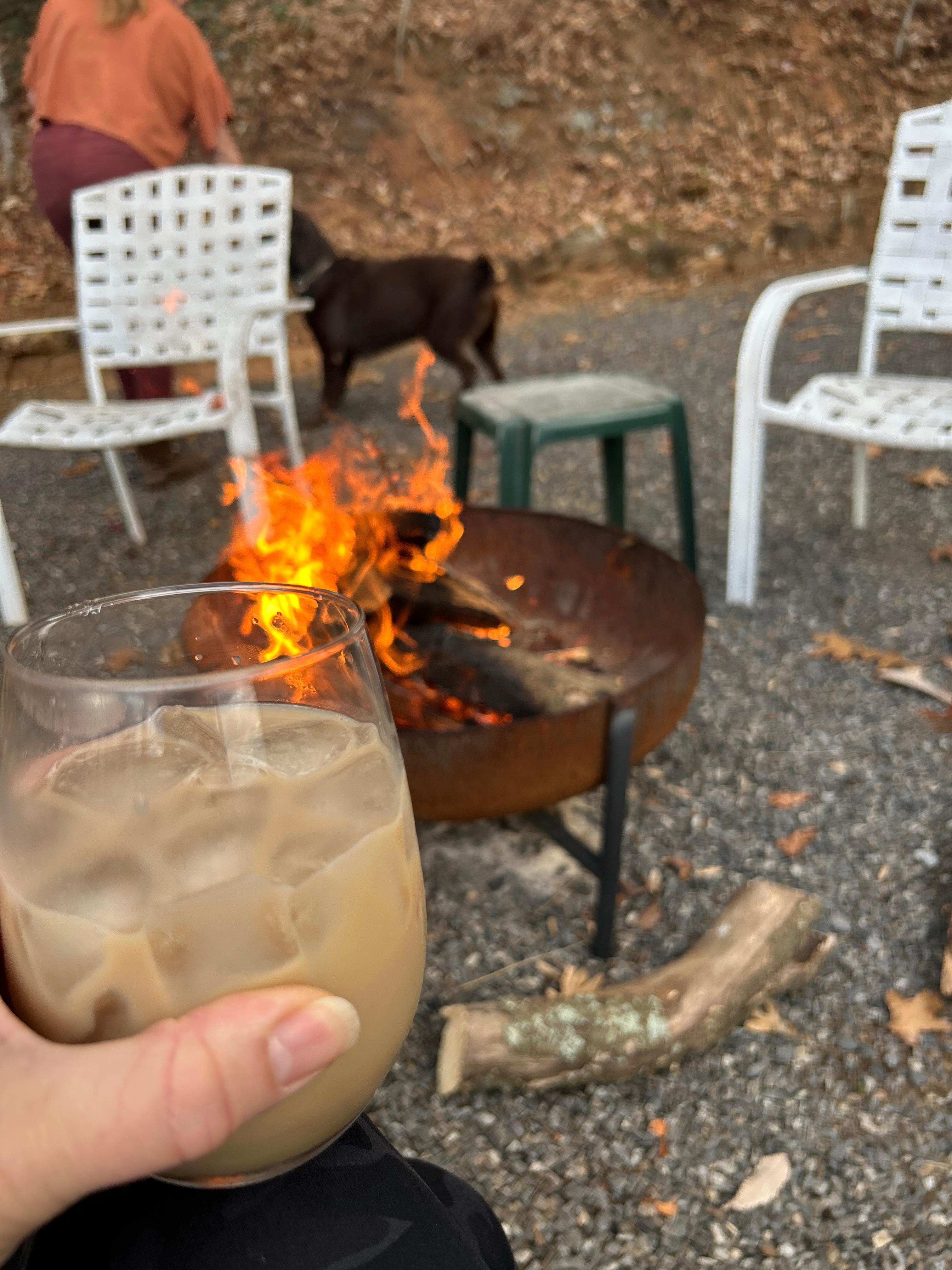 Fire wood is available for purchase 24/7 at little store at foot of mtn