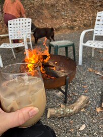 Fire wood is available for purchase 24/7 at little store at foot of mtn