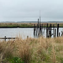 Inlet to marina.