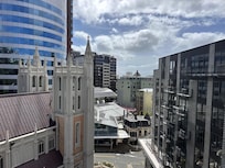 The view from the balcony in room 601!