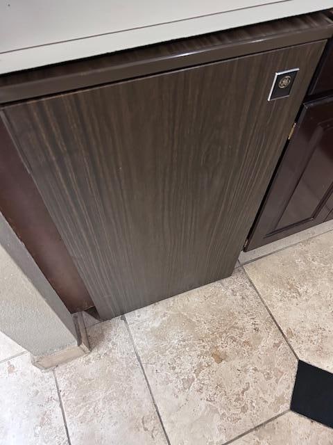 Borken fridge