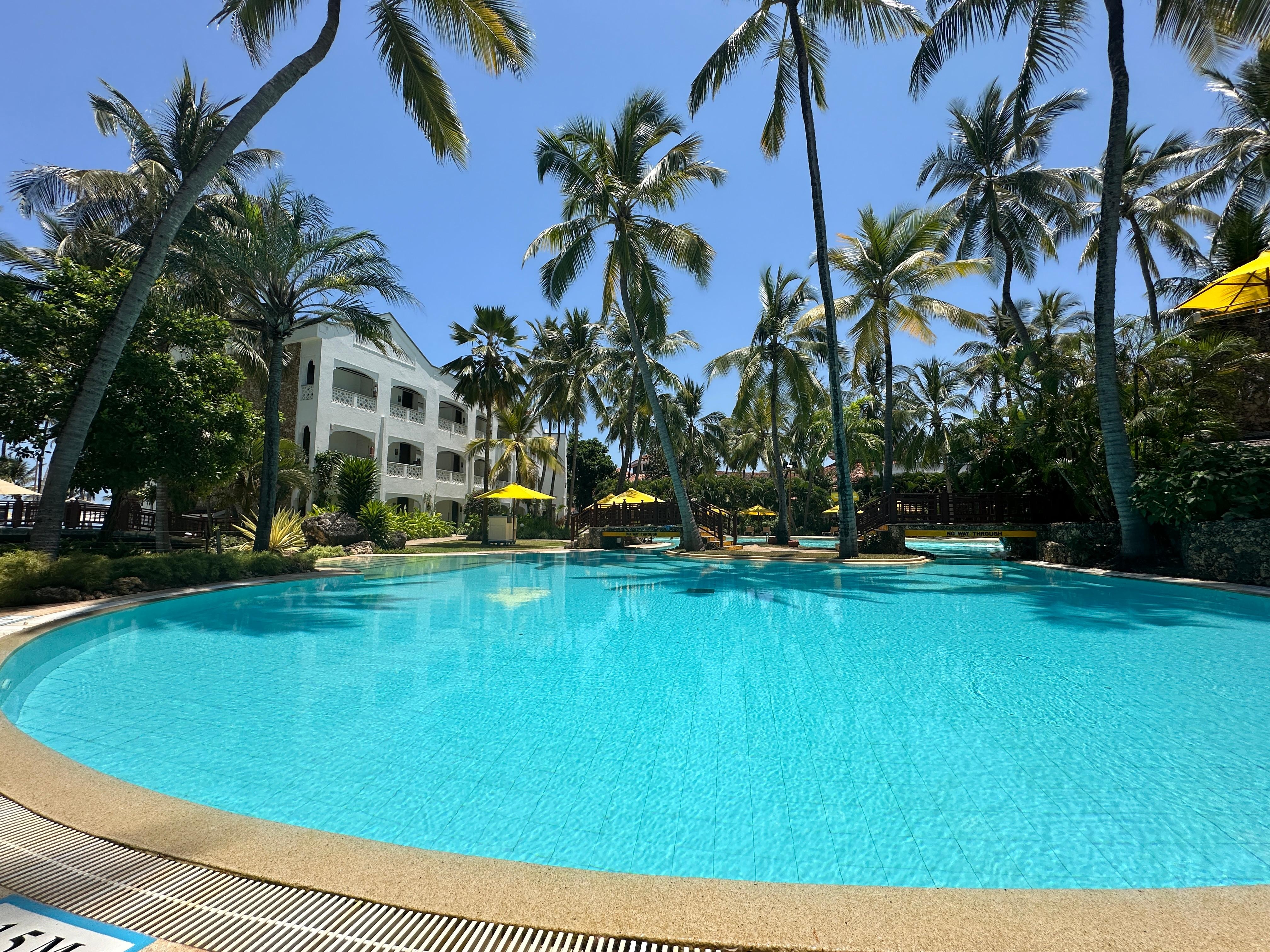 4 beautiful swimming pools