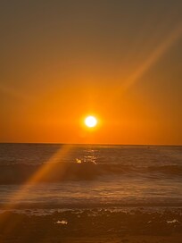 Sunset at Roca Sunzal