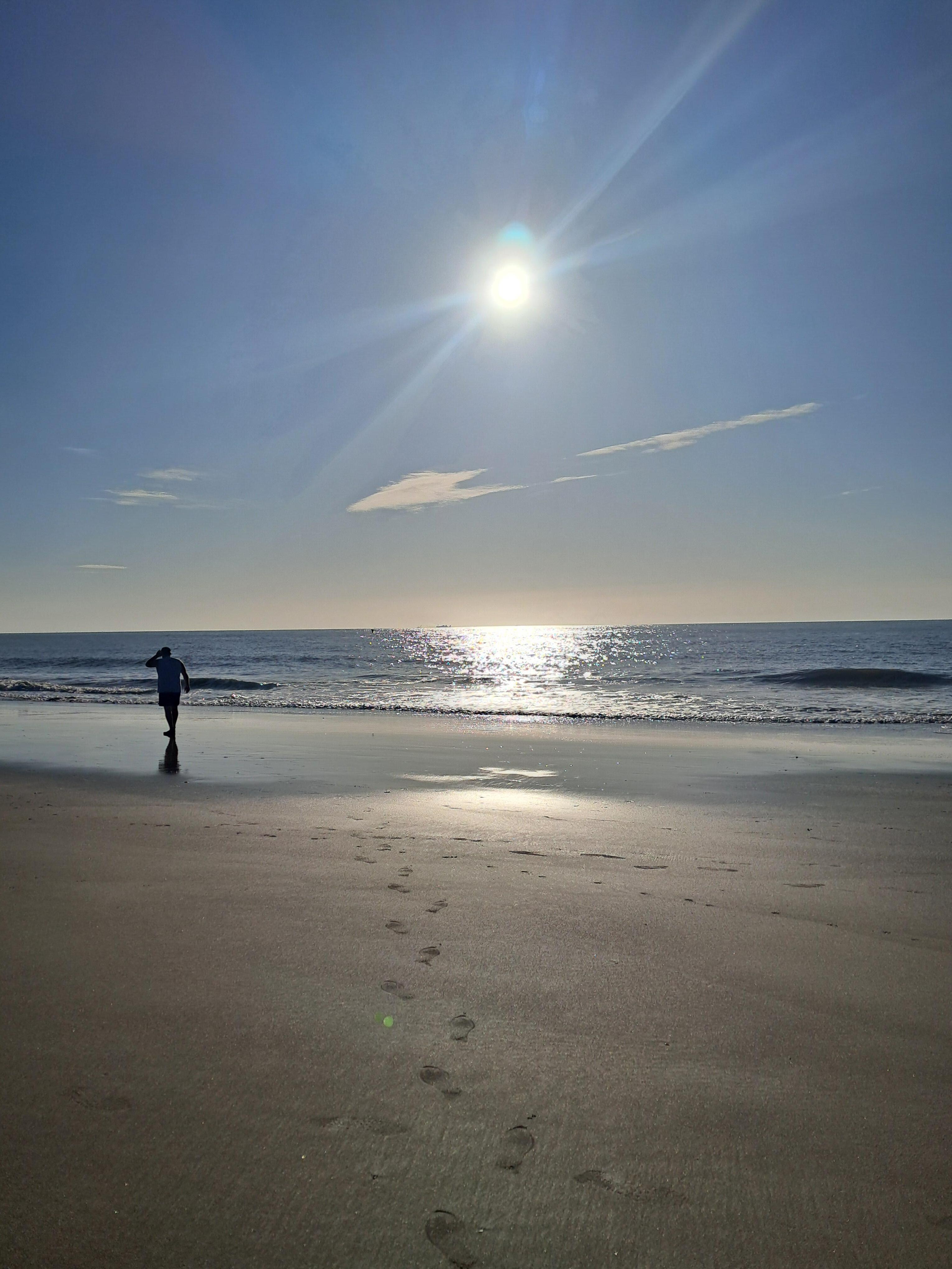 Beautiful sunrise from front porch!