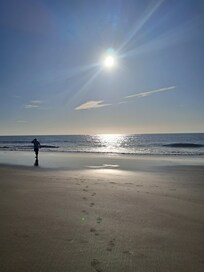Beautiful sunrise from front porch!
