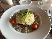 Custom vegetarian meal