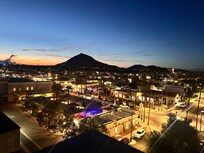 All the lights looked amazing once it got dark