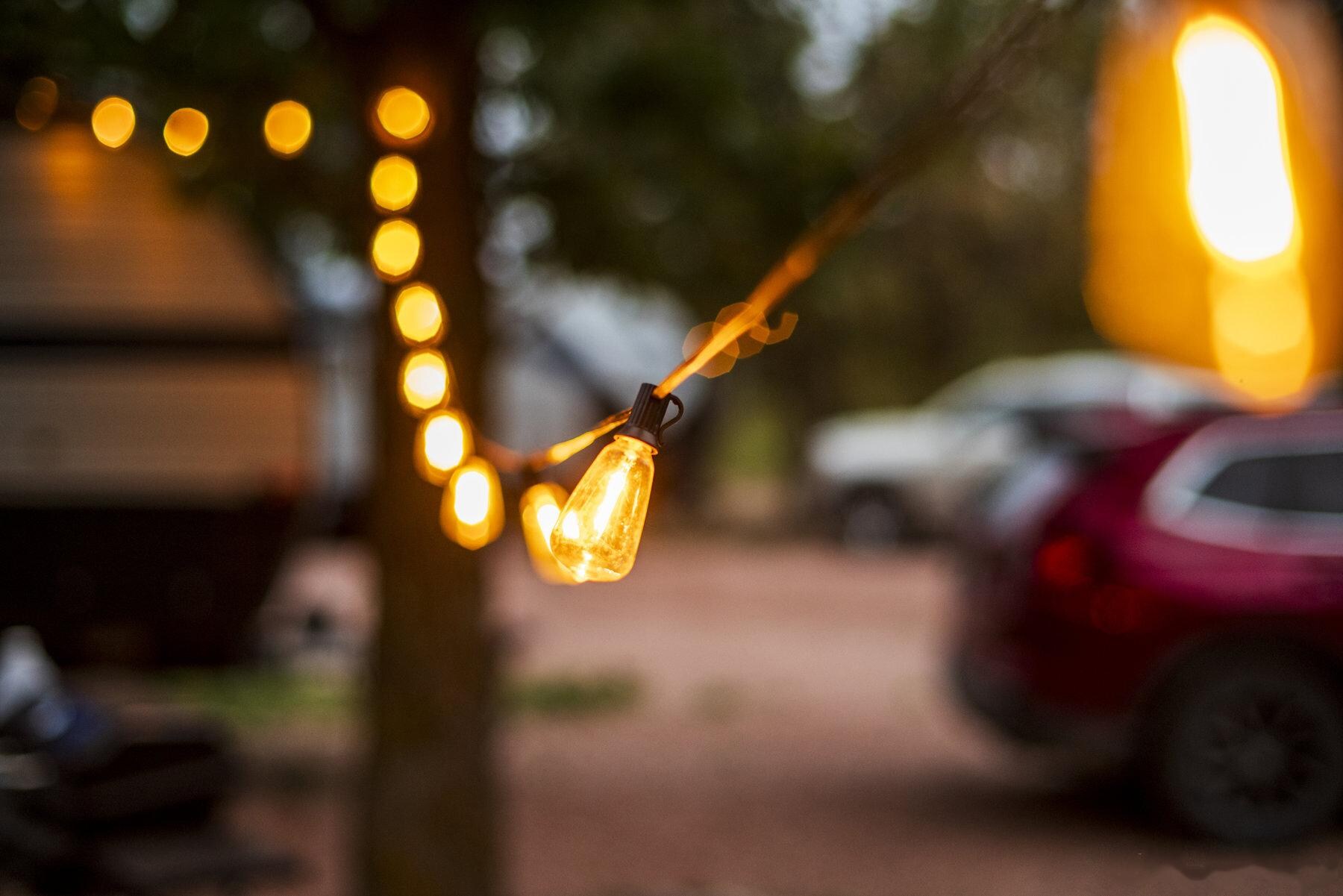 Outdoor lights