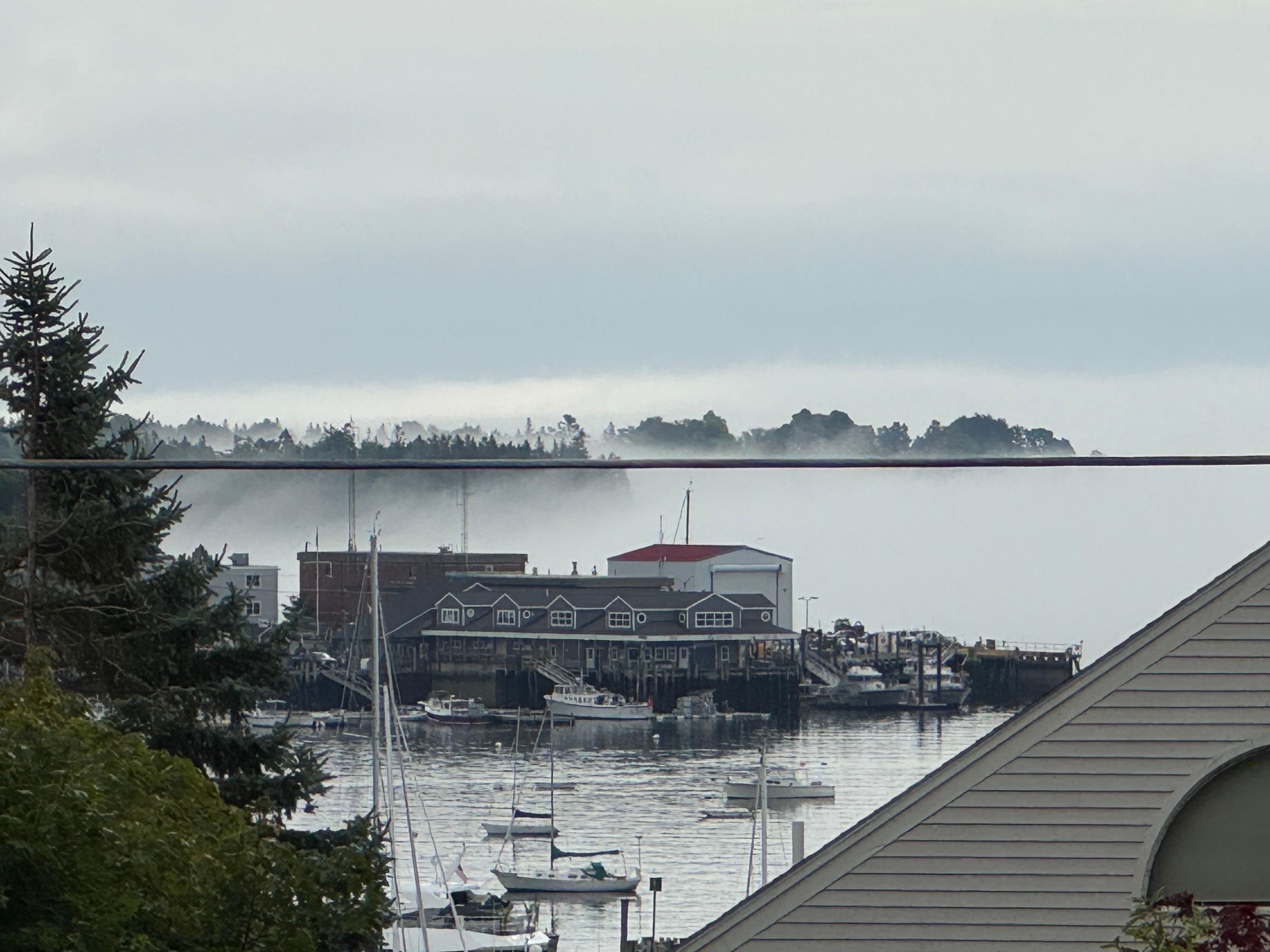 Picture from front deck of house