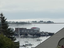 Picture from front deck of house