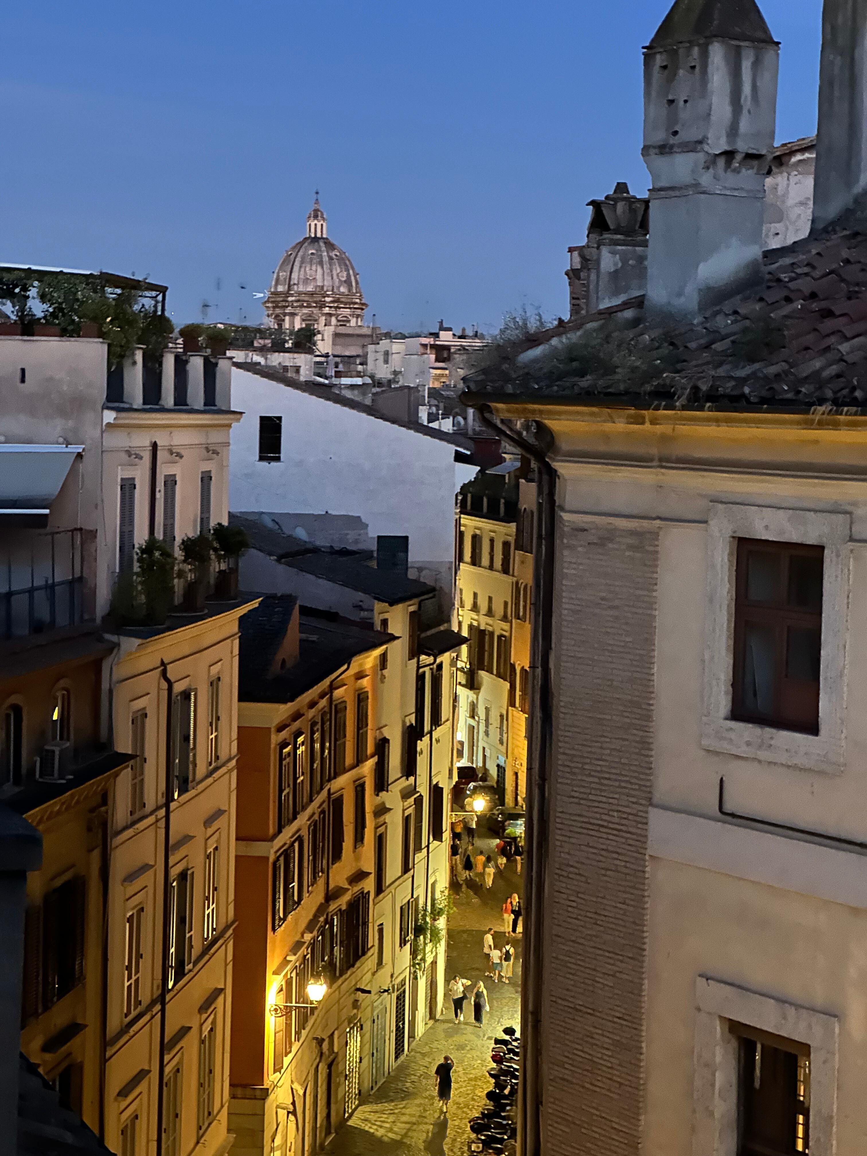 View from Rooftop 