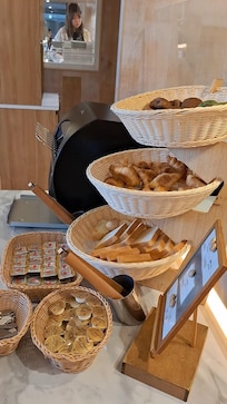 朝食ブュッフェ