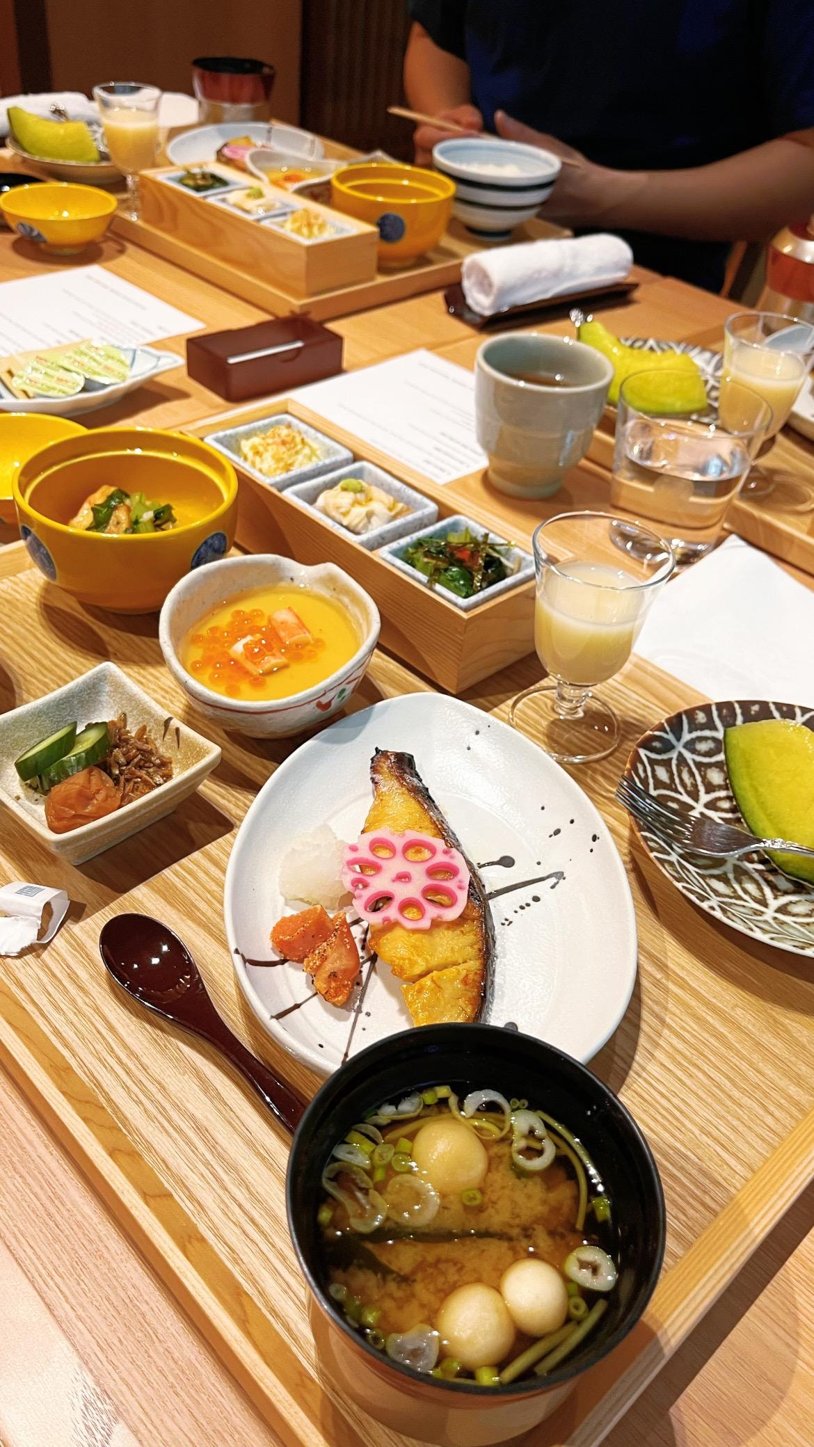 Japanese breakfast 