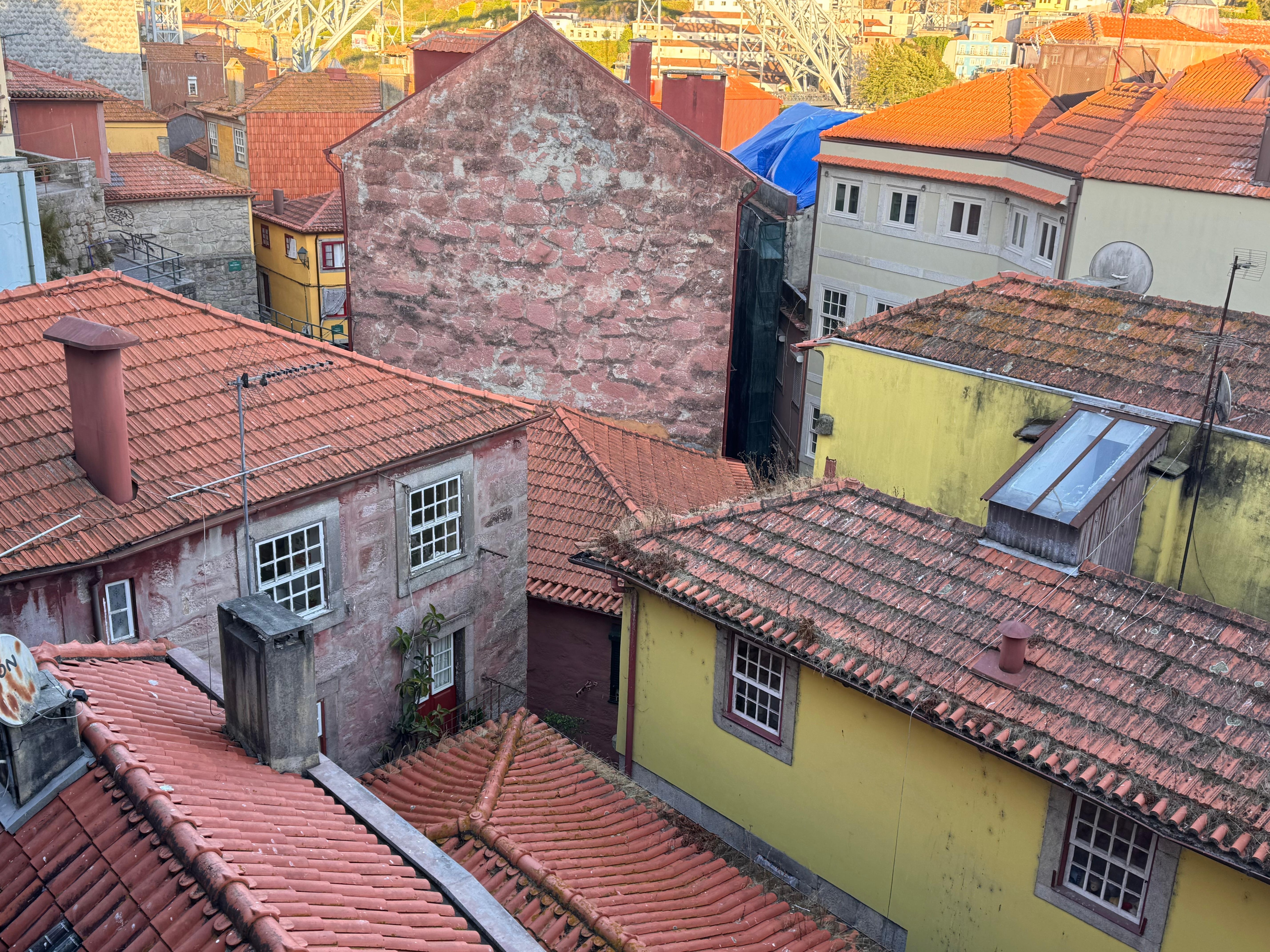 Una vista desde el cuarto