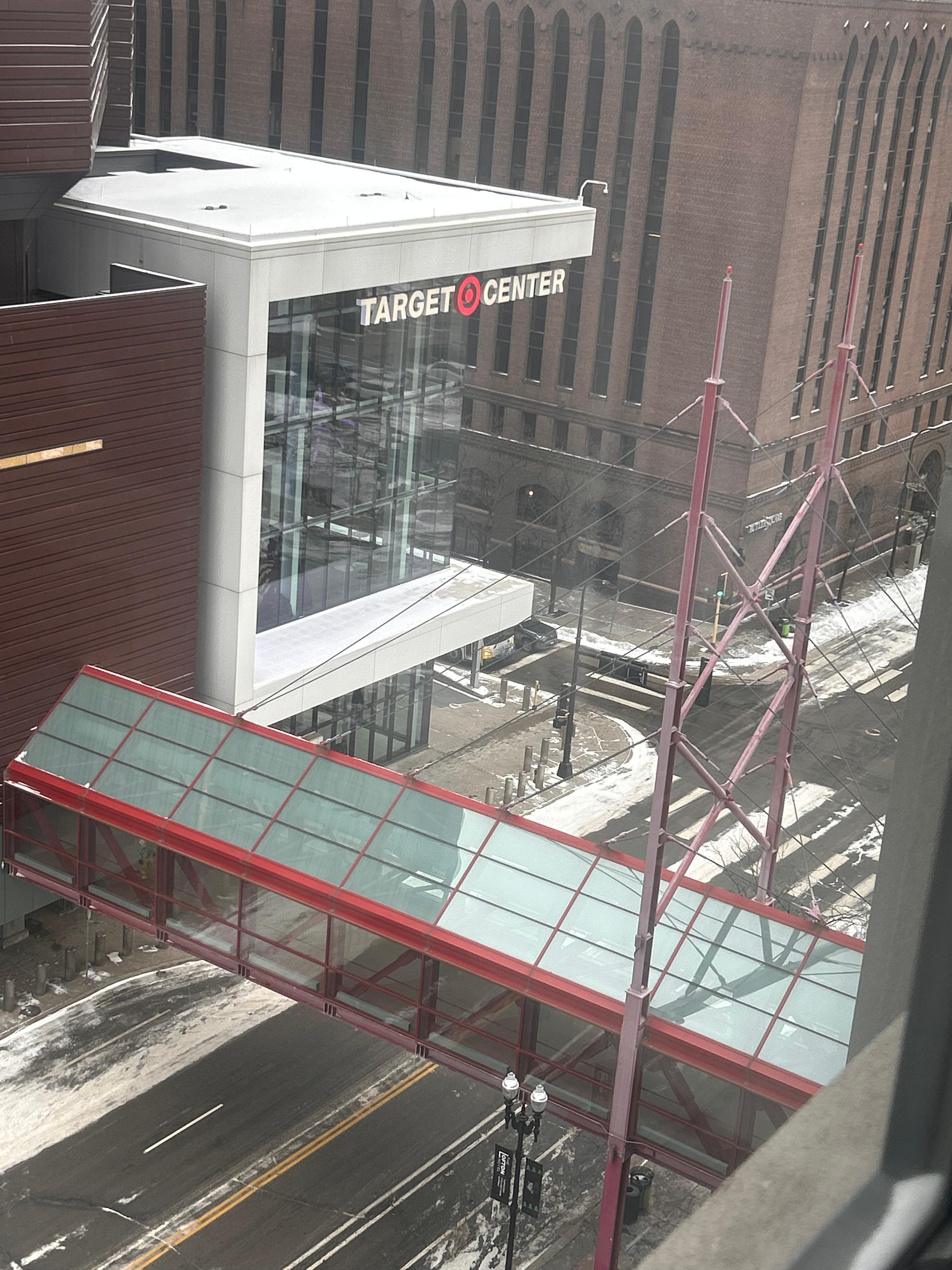 So close to Target Center :)