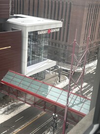 So close to Target Center :)