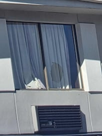 Broken window