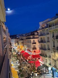 View from front balcony