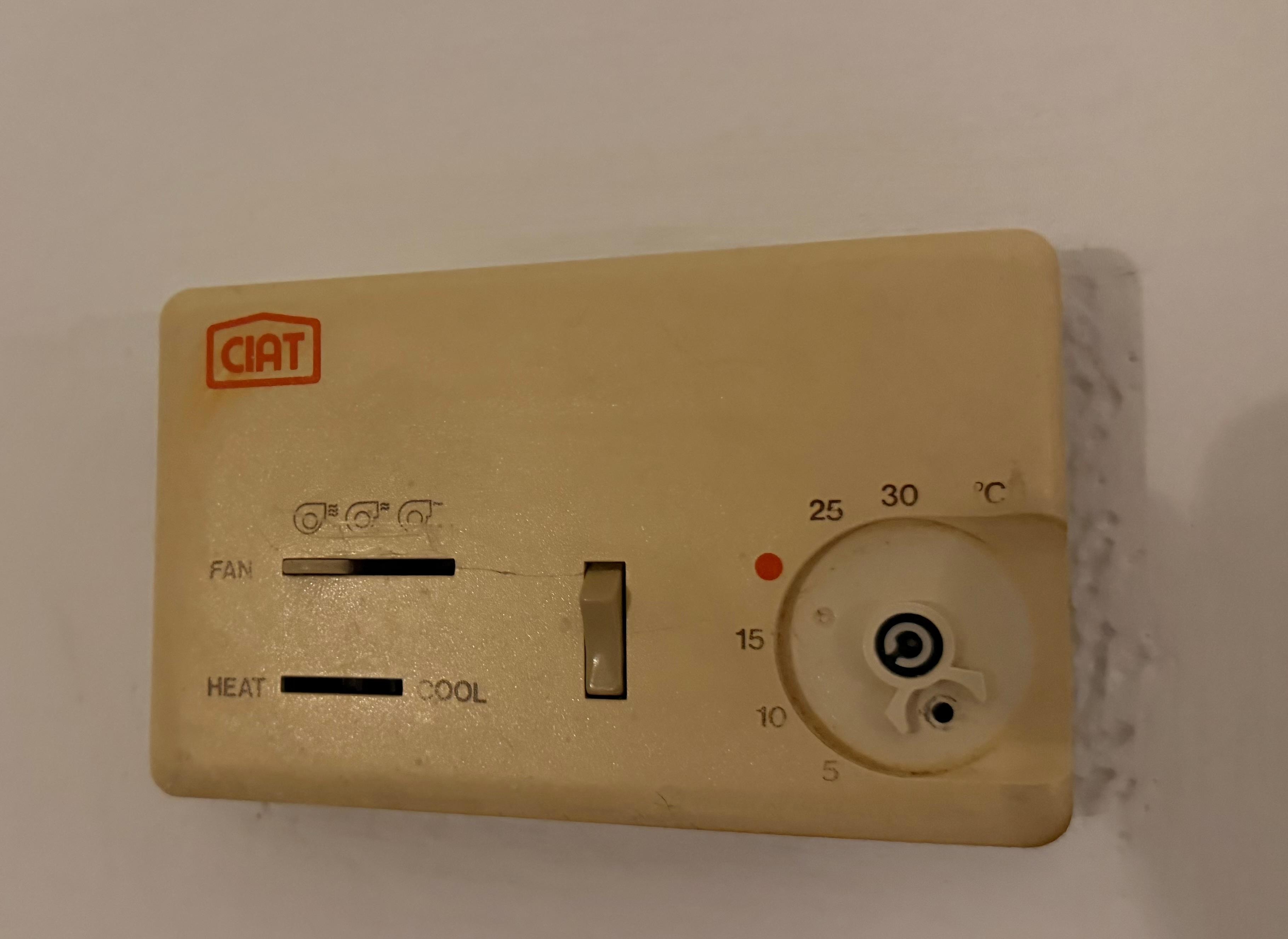 Broken air conditioner 