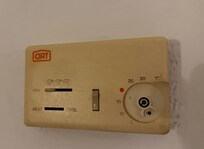 Broken air conditioner