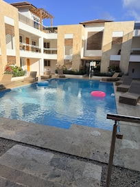 pool area