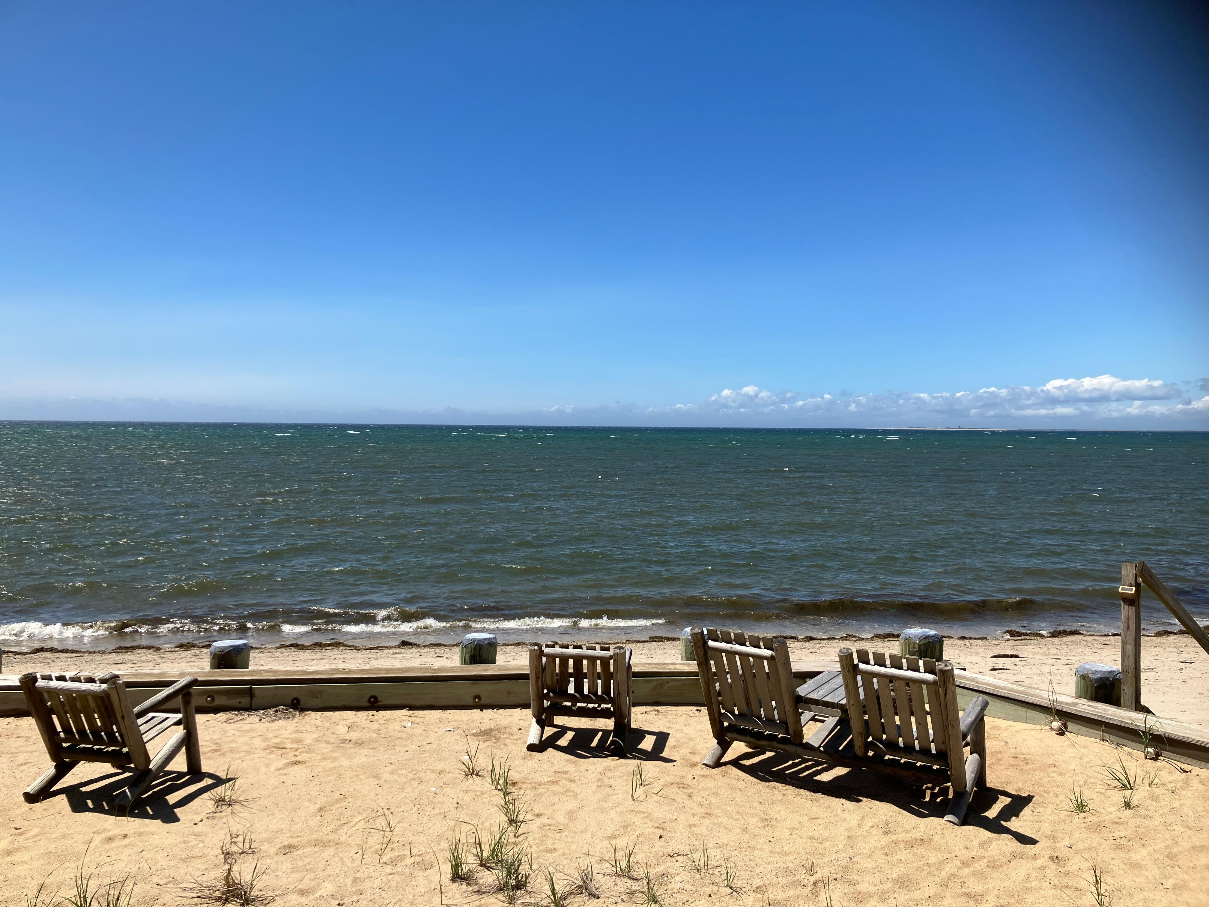 View from the front porch.