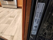 Broken dishwasher