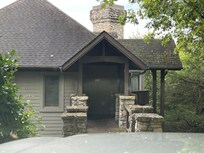 Walk-in level entry to the condo as viewed from my parking spot