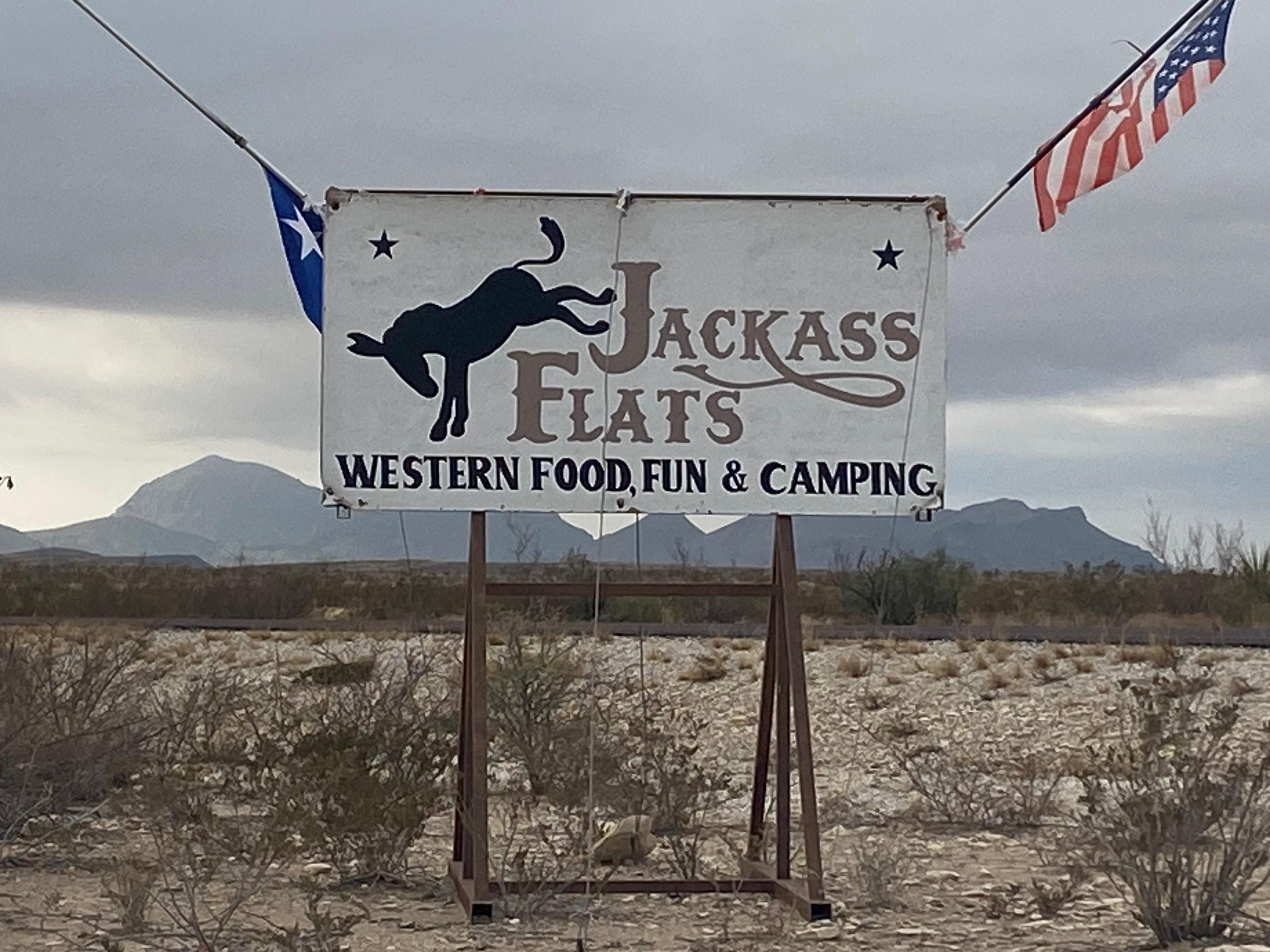 Where camper is located!