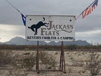 Where camper is located!