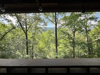 Morning coffee view