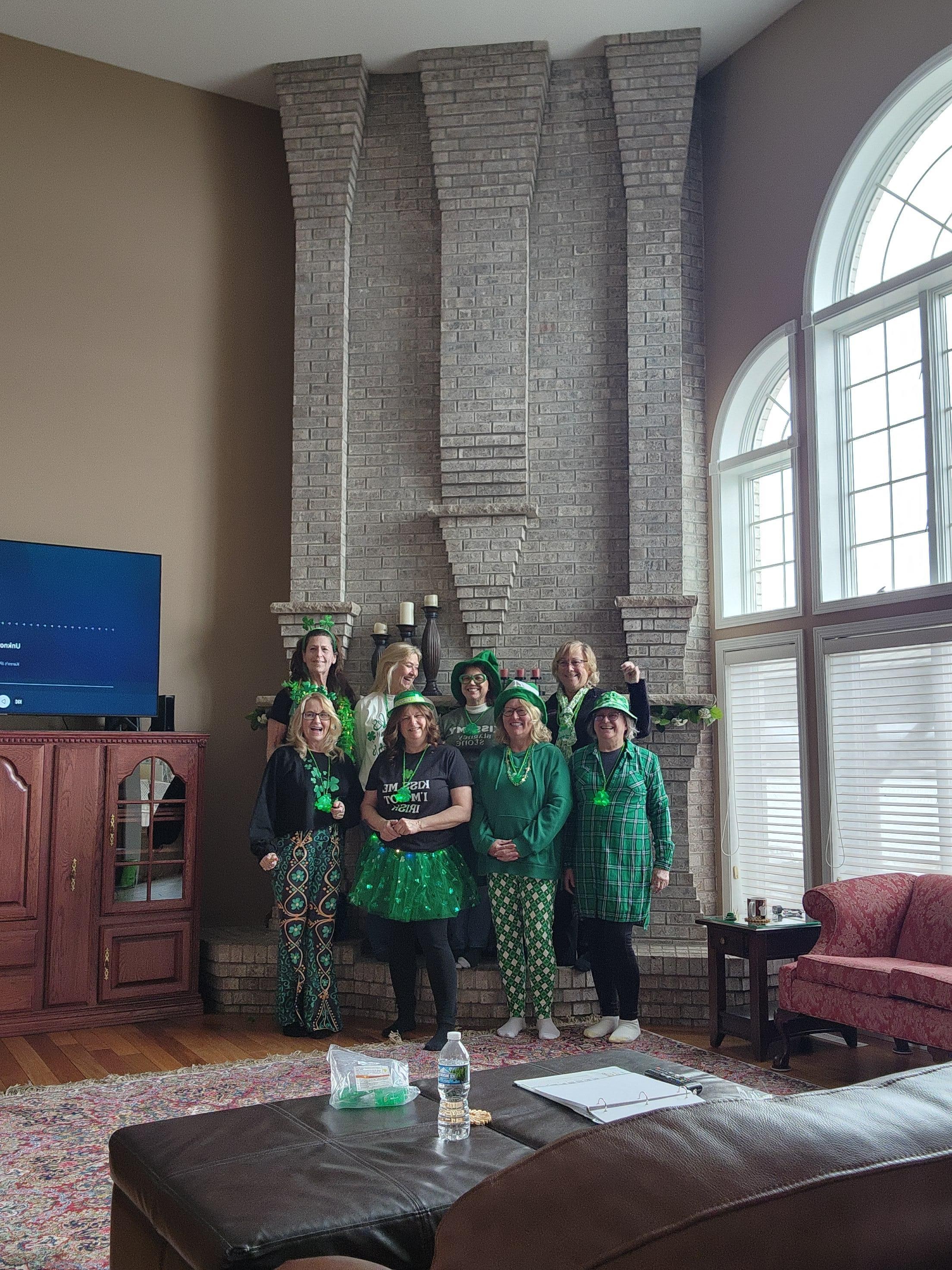 We love to celebrate St. Patricks day!!