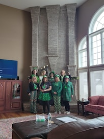 We love to celebrate St. Patricks day!!
