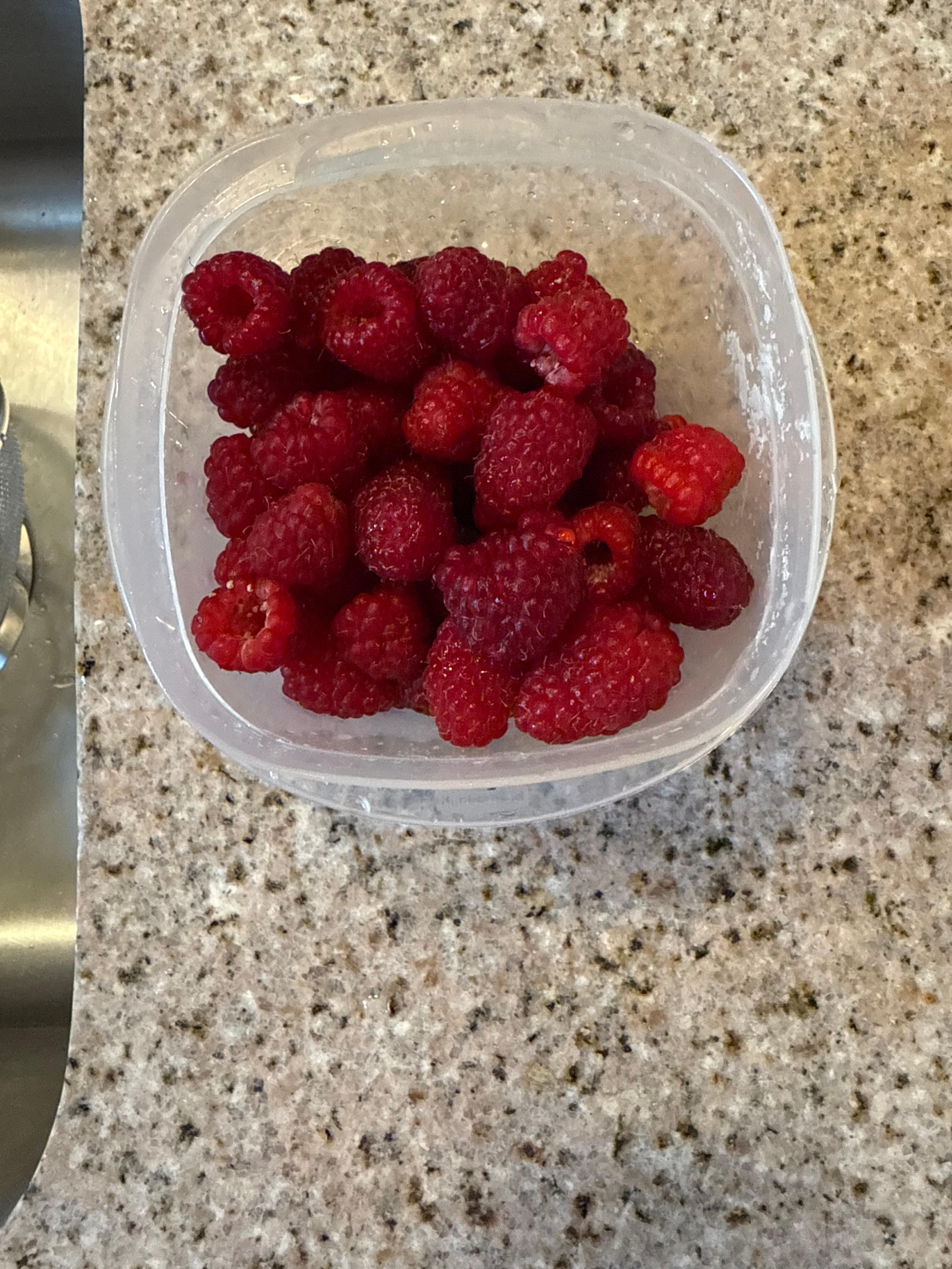 Easy pickens a few steps out the door!