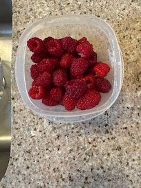 Easy pickens a few steps out the door!