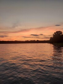 After Sunset view from dock
